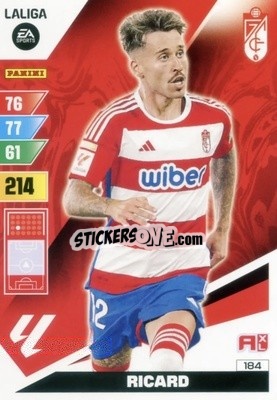 Sticker Ricard - LaLiga 2023-2024. Adrenalyn XL
 - Panini