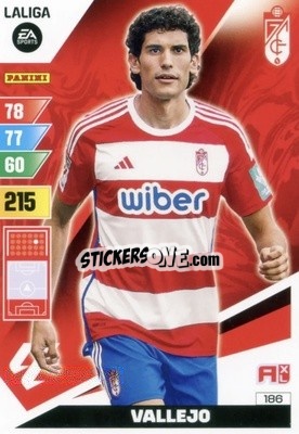 Sticker Vallejo - LaLiga 2023-2024. Adrenalyn XL
 - Panini