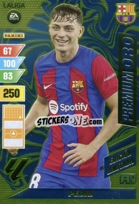 Sticker Pedri - LaLiga 2023-2024. Adrenalyn XL
 n. LEPO-P - Panini