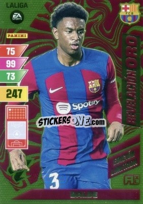 Sticker Balde - LaLiga 2023-2024. Adrenalyn XL
 n. LERO-B - Panini