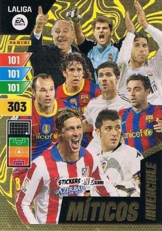 Sticker Real Madrid - LaLiga 2023-2024. Adrenalyn XL
 n. MI - Panini