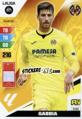 Cromo Gabbia - LaLiga 2023-2024. Adrenalyn XL
 - Panini