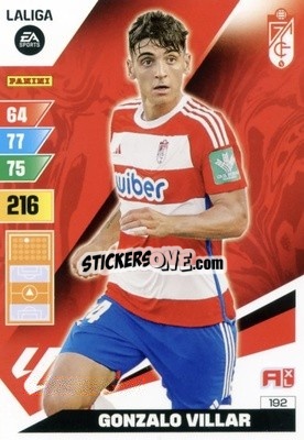 Sticker Gonzalo Villar - LaLiga 2023-2024. Adrenalyn XL
 - Panini