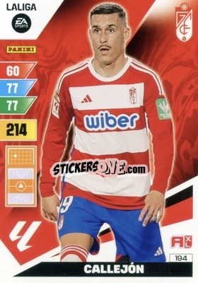 Sticker Callejón - LaLiga 2023-2024. Adrenalyn XL
 - Panini