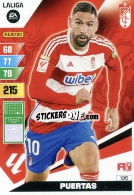 Sticker Puertas - LaLiga 2023-2024. Adrenalyn XL
 - Panini