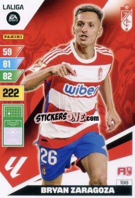 Sticker Bryan Zaragoza - LaLiga 2023-2024. Adrenalyn XL
 - Panini