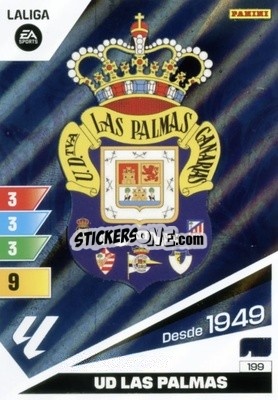 Figurina Escudo - LaLiga 2023-2024. Adrenalyn XL
 - Panini