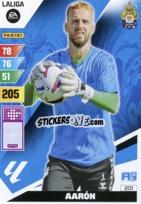 Sticker Aarón - LaLiga 2023-2024. Adrenalyn XL
 - Panini