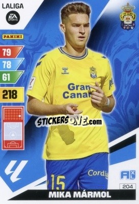 Cromo Mika Mármol - LaLiga 2023-2024. Adrenalyn XL
 - Panini