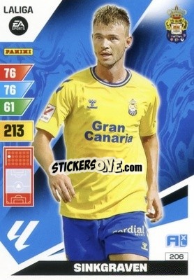 Sticker Sinkgraven - LaLiga 2023-2024. Adrenalyn XL
 - Panini