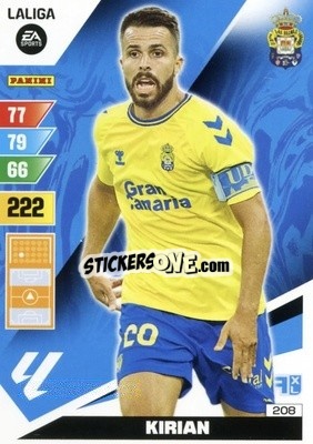 Figurina Kirian - LaLiga 2023-2024. Adrenalyn XL
 - Panini