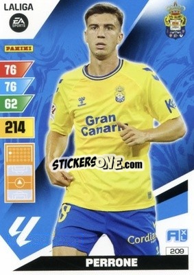 Cromo Perrone - LaLiga 2023-2024. Adrenalyn XL
 - Panini