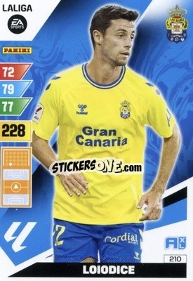 Figurina Loiodice - LaLiga 2023-2024. Adrenalyn XL
 - Panini