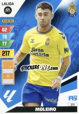 Cromo Moleiro - LaLiga 2023-2024. Adrenalyn XL
 - Panini