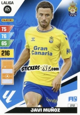 Cromo Javi Muñoz - LaLiga 2023-2024. Adrenalyn XL
 - Panini