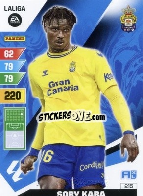 Cromo Sory Kaba - LaLiga 2023-2024. Adrenalyn XL
 - Panini