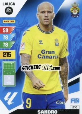 Sticker Sandro - LaLiga 2023-2024. Adrenalyn XL
 - Panini