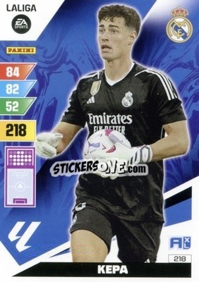 Figurina Kepa - LaLiga 2023-2024. Adrenalyn XL
 - Panini