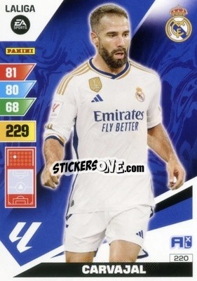 Sticker Carvajal - LaLiga 2023-2024. Adrenalyn XL
 - Panini