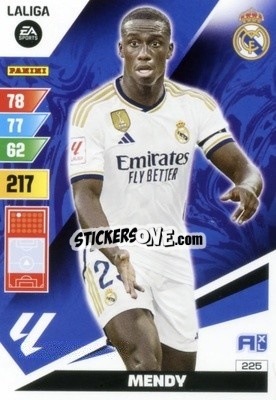 Sticker Mendy - LaLiga 2023-2024. Adrenalyn XL
 n. 225 - Panini