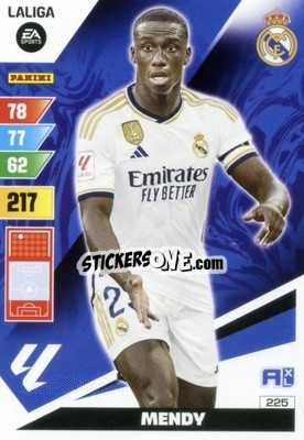 Sticker Mendy - LaLiga 2023-2024. Adrenalyn XL
 - Panini