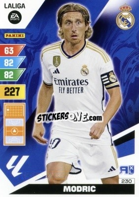 Sticker Modric - LaLiga 2023-2024. Adrenalyn XL
 n. 230 - Panini