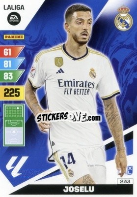 Sticker Joselu - LaLiga 2023-2024. Adrenalyn XL
 - Panini