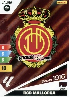Sticker Escudo - LaLiga 2023-2024. Adrenalyn XL
 n. 235 - Panini