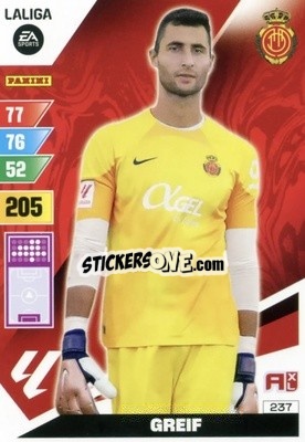 Sticker Greif - LaLiga 2023-2024. Adrenalyn XL
 - Panini