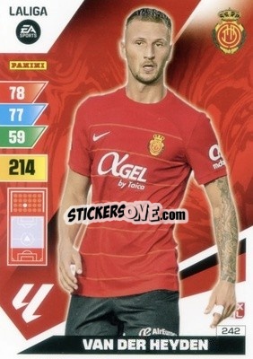 Sticker Heyden - LaLiga 2023-2024. Adrenalyn XL
 - Panini