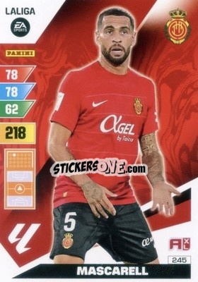 Sticker Mascarell - LaLiga 2023-2024. Adrenalyn XL
 n. 245 - Panini