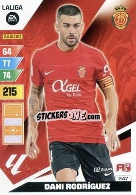 Sticker Dani Rodríguez - LaLiga 2023-2024. Adrenalyn XL
 - Panini