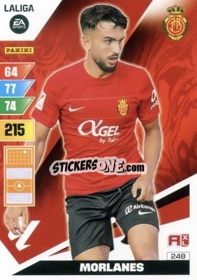 Sticker Morlanes - LaLiga 2023-2024. Adrenalyn XL
 - Panini