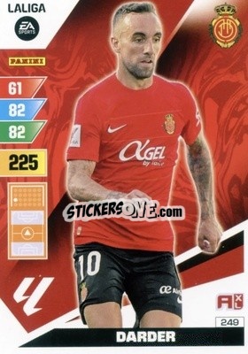Sticker Darder - LaLiga 2023-2024. Adrenalyn XL
 n. 249 - Panini