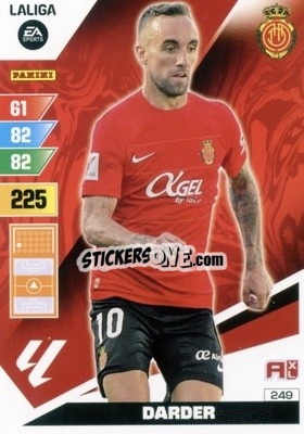 Cromo Darder - LaLiga 2023-2024. Adrenalyn XL
 - Panini