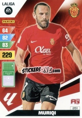 Sticker Muriqi - LaLiga 2023-2024. Adrenalyn XL
 - Panini