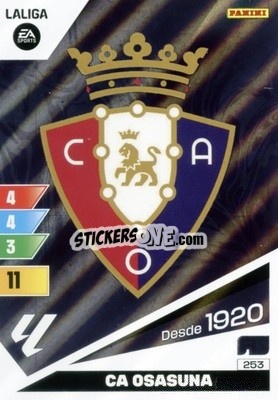 Cromo Escudo - LaLiga 2023-2024. Adrenalyn XL
 - Panini