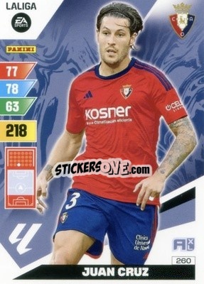 Sticker Juan Cruz - LaLiga 2023-2024. Adrenalyn XL
 - Panini