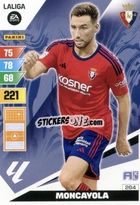 Sticker Moncayola - LaLiga 2023-2024. Adrenalyn XL
 - Panini