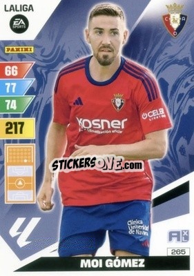 Sticker Moi Gómez - LaLiga 2023-2024. Adrenalyn XL
 - Panini