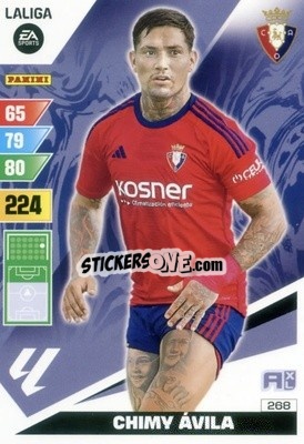 Sticker Chimy Avila - LaLiga 2023-2024. Adrenalyn XL
 - Panini