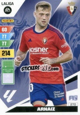 Sticker Arnaiz - LaLiga 2023-2024. Adrenalyn XL
 - Panini