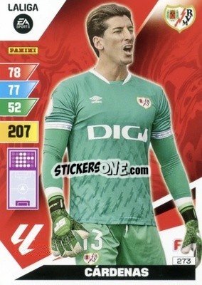 Sticker Cárdenas - LaLiga 2023-2024. Adrenalyn XL
 - Panini