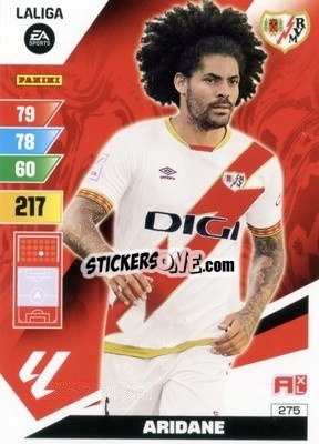 Cromo Aridane - LaLiga 2023-2024. Adrenalyn XL
 n. 275 - Panini