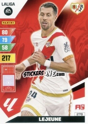 Cromo Lejeune - LaLiga 2023-2024. Adrenalyn XL
 - Panini