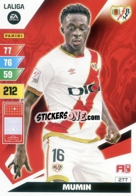 Sticker Mumin - LaLiga 2023-2024. Adrenalyn XL
 n. 277 - Panini