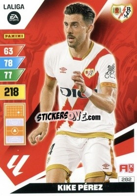 Cromo Kike Pérez - LaLiga 2023-2024. Adrenalyn XL
 - Panini