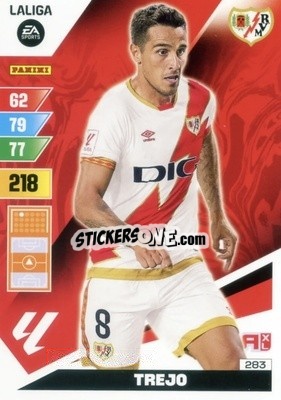 Sticker Trejo - LaLiga 2023-2024. Adrenalyn XL
 n. 283 - Panini
