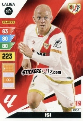 Sticker Isi - LaLiga 2023-2024. Adrenalyn XL
 n. 284 - Panini