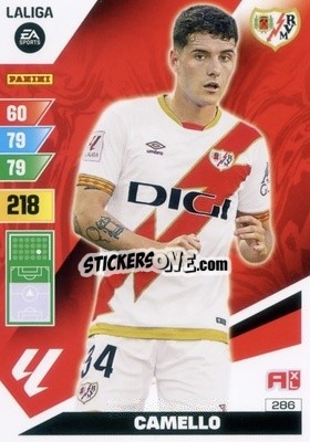 Cromo Camello - LaLiga 2023-2024. Adrenalyn XL
 n. 286 - Panini